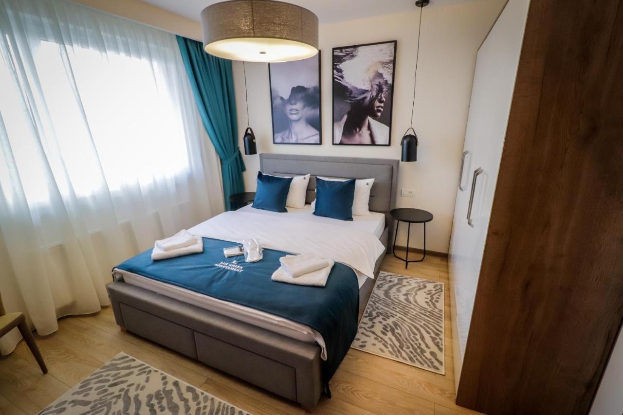 Lux Green Apartament 2 Apartment บราชอฟ ภายนอก รูปภาพ