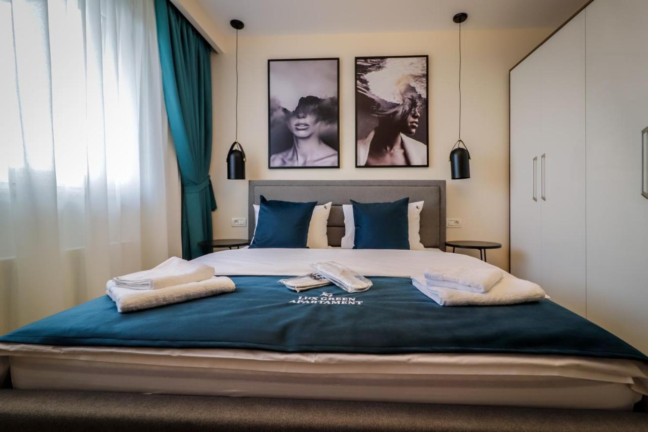 Lux Green Apartament 2 Apartment บราชอฟ ภายนอก รูปภาพ