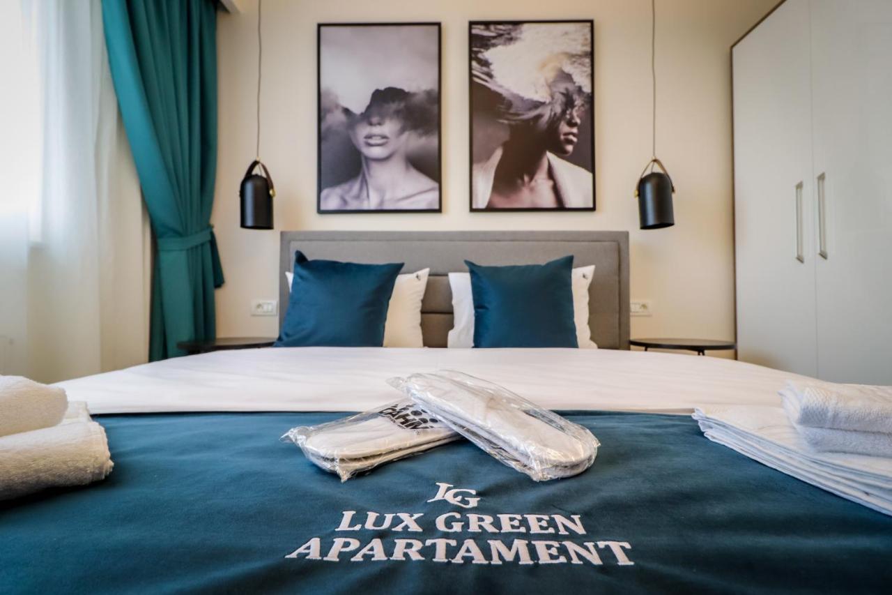 Lux Green Apartament 2 Apartment บราชอฟ ภายนอก รูปภาพ