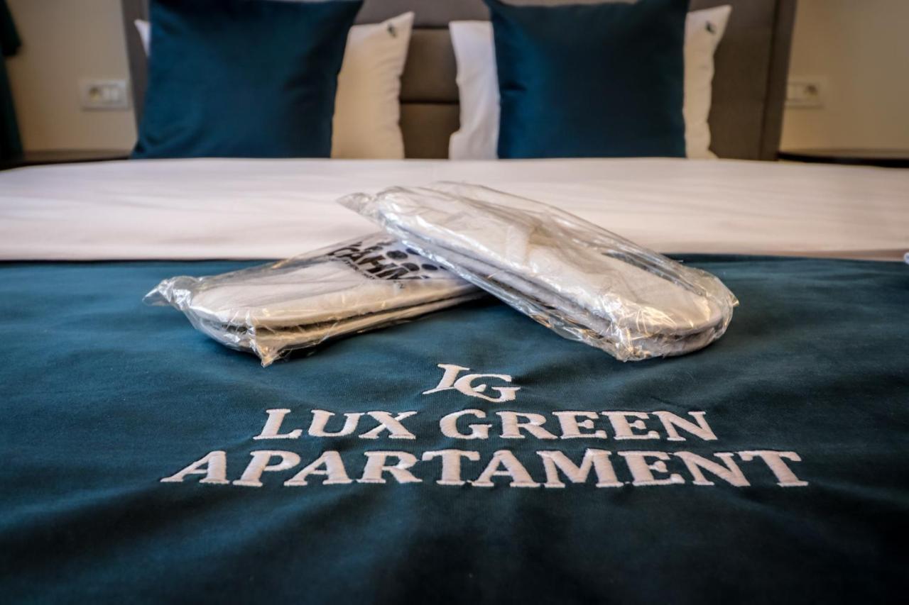 Lux Green Apartament 2 Apartment บราชอฟ ภายนอก รูปภาพ