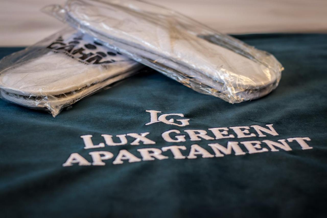Lux Green Apartament 2 Apartment บราชอฟ ภายนอก รูปภาพ