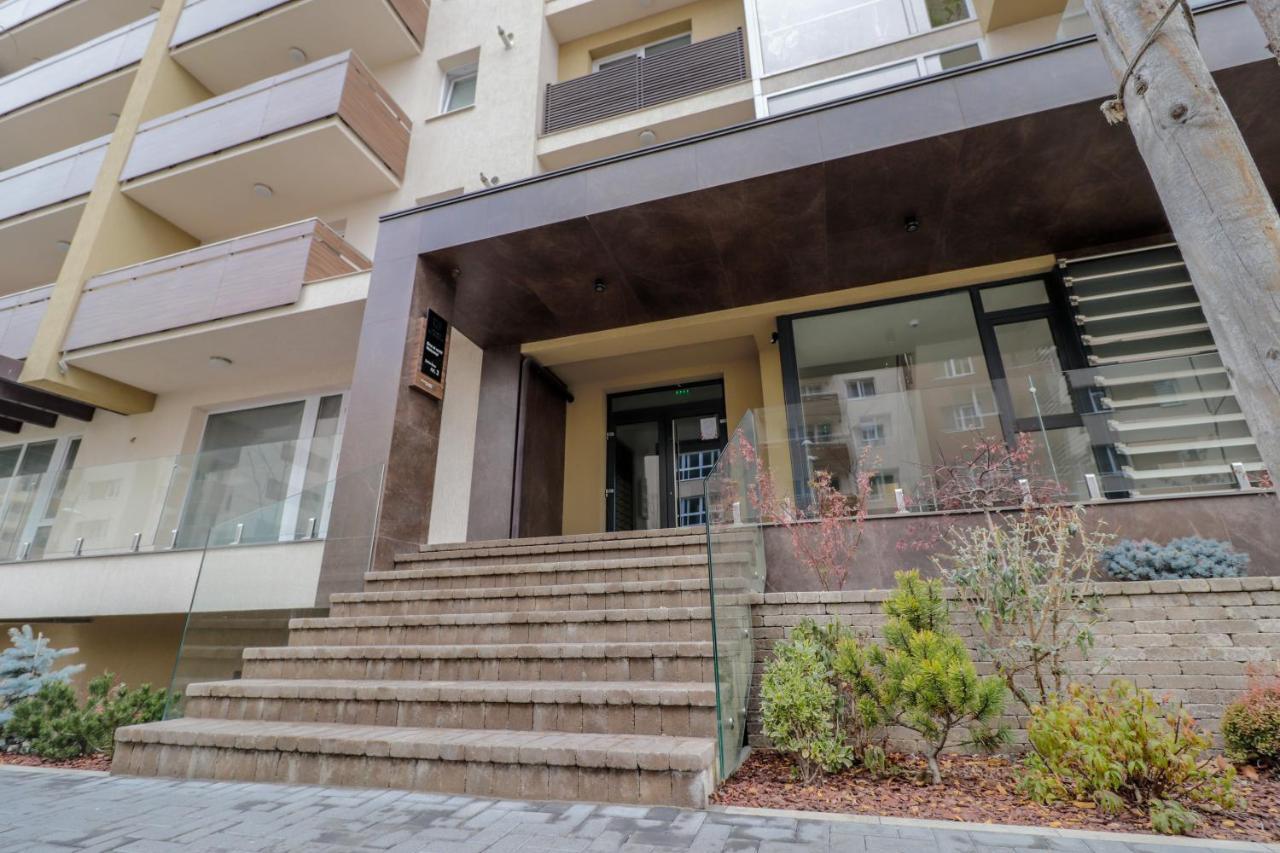 Lux Green Apartament 2 Apartment บราชอฟ ภายนอก รูปภาพ
