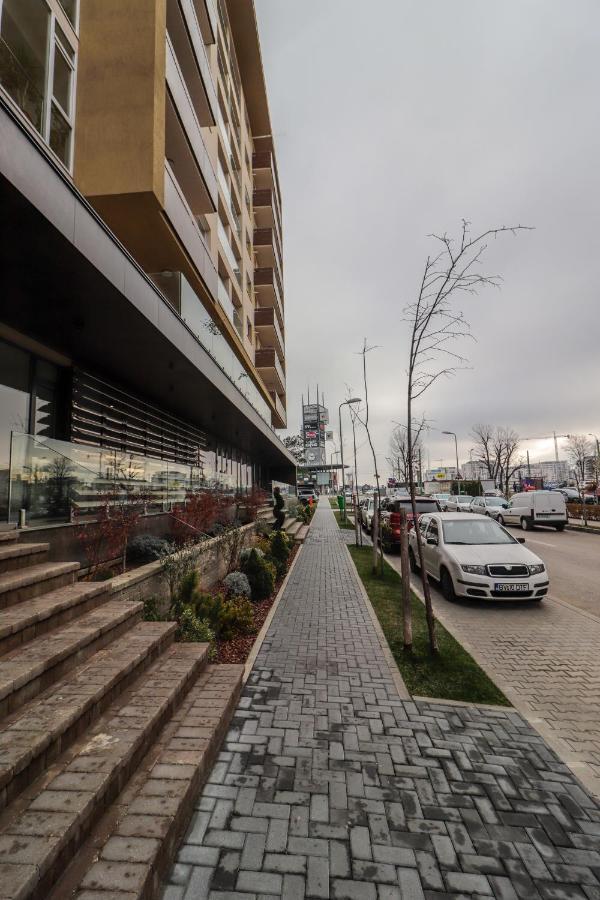 Lux Green Apartament 2 Apartment บราชอฟ ภายนอก รูปภาพ