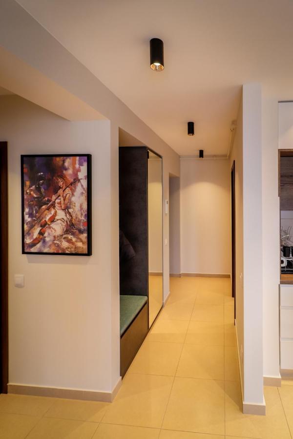 Lux Green Apartament 2 Apartment บราชอฟ ภายนอก รูปภาพ
