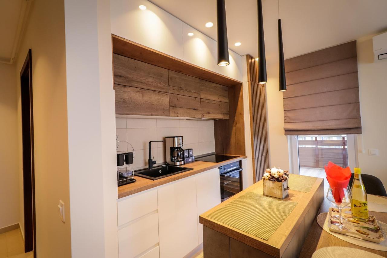 Lux Green Apartament 2 Apartment บราชอฟ ภายนอก รูปภาพ