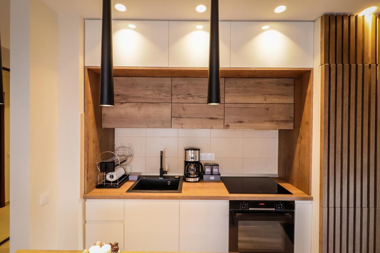 Lux Green Apartament 2 Apartment บราชอฟ ภายนอก รูปภาพ