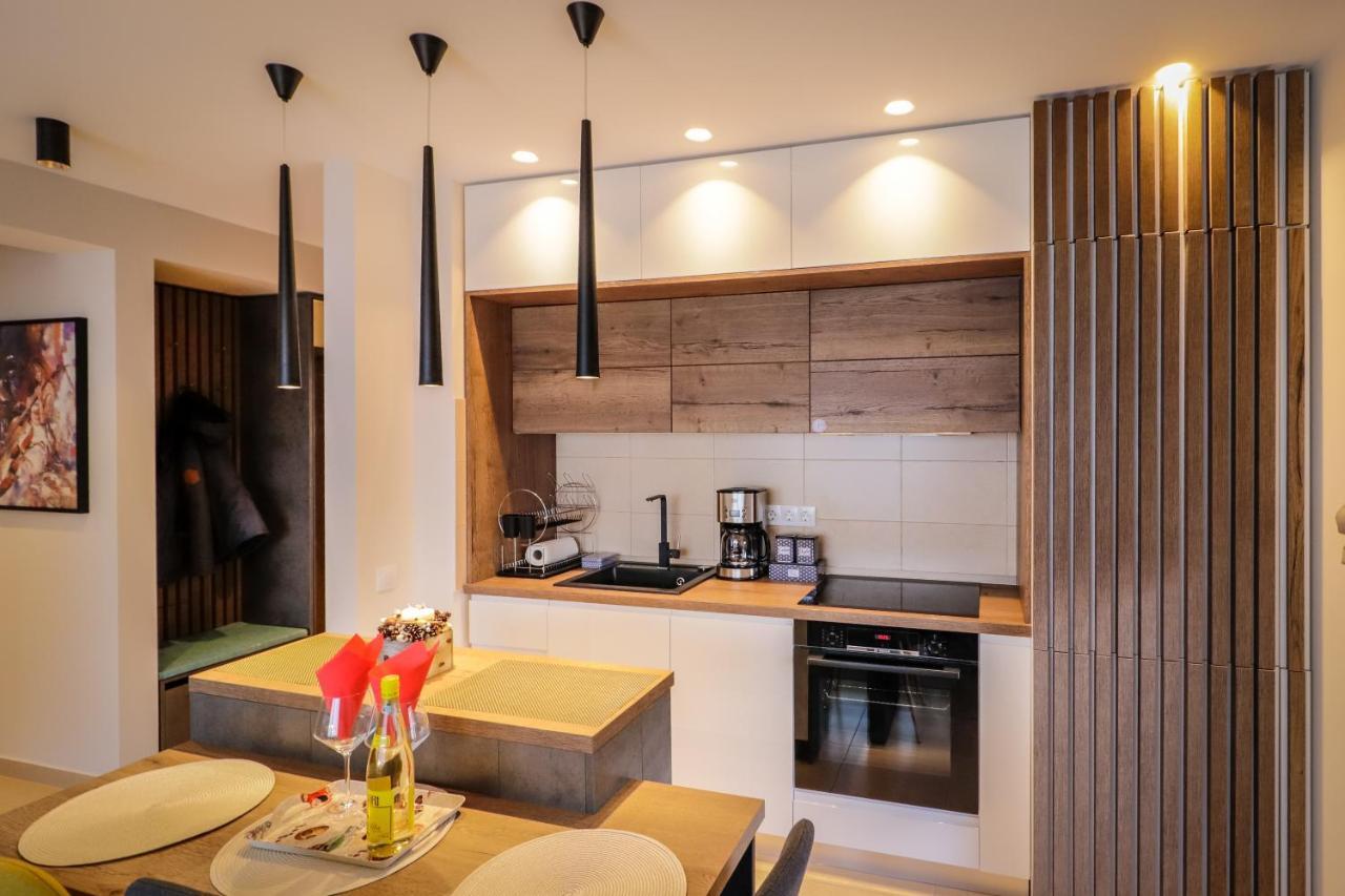 Lux Green Apartament 2 Apartment บราชอฟ ภายนอก รูปภาพ