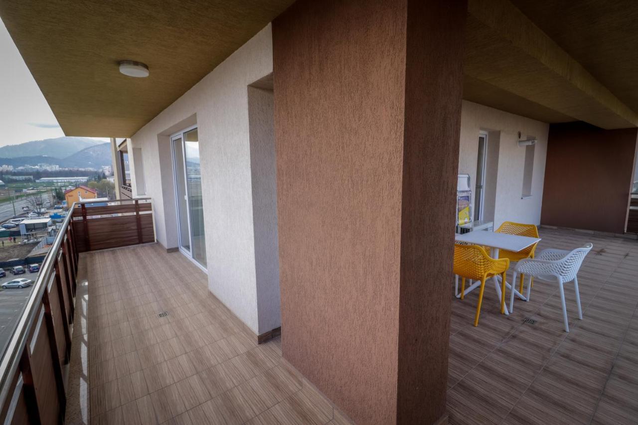 Lux Green Apartament 2 Apartment บราชอฟ ภายนอก รูปภาพ