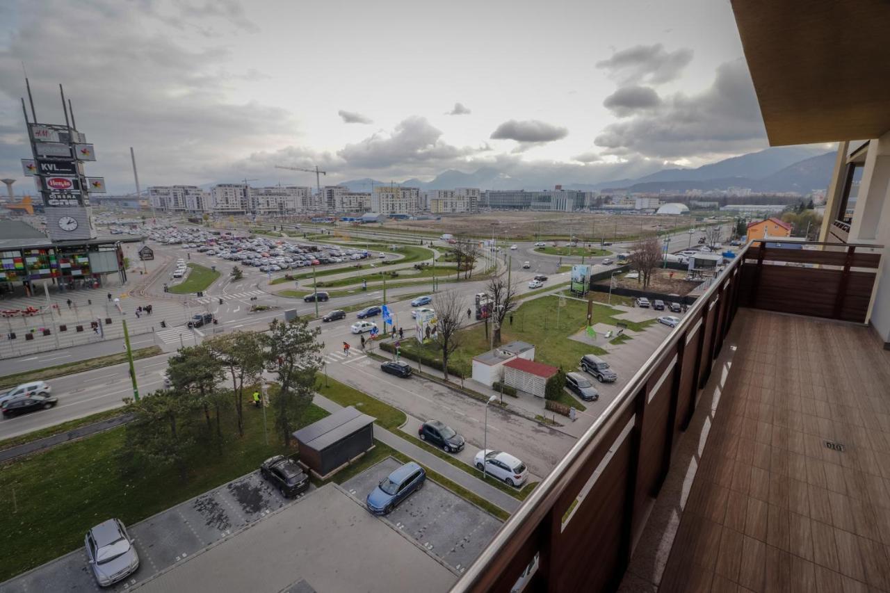 Lux Green Apartament 2 Apartment บราชอฟ ภายนอก รูปภาพ