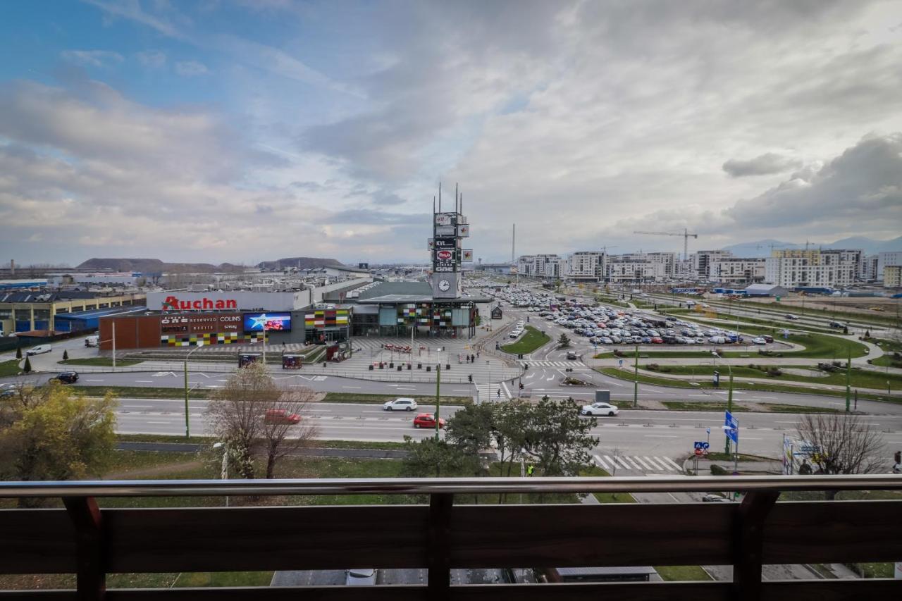 Lux Green Apartament 2 Apartment บราชอฟ ภายนอก รูปภาพ